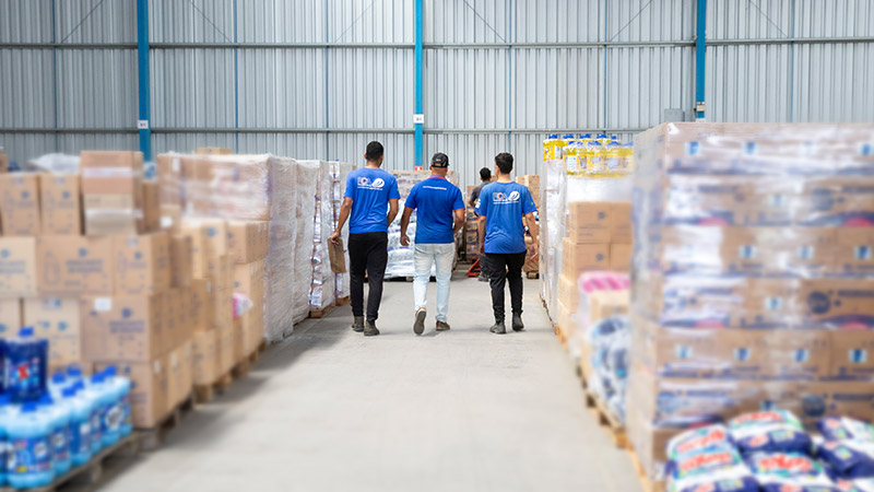 Armazenagem inteligente - imagem 4. RCA Transportes