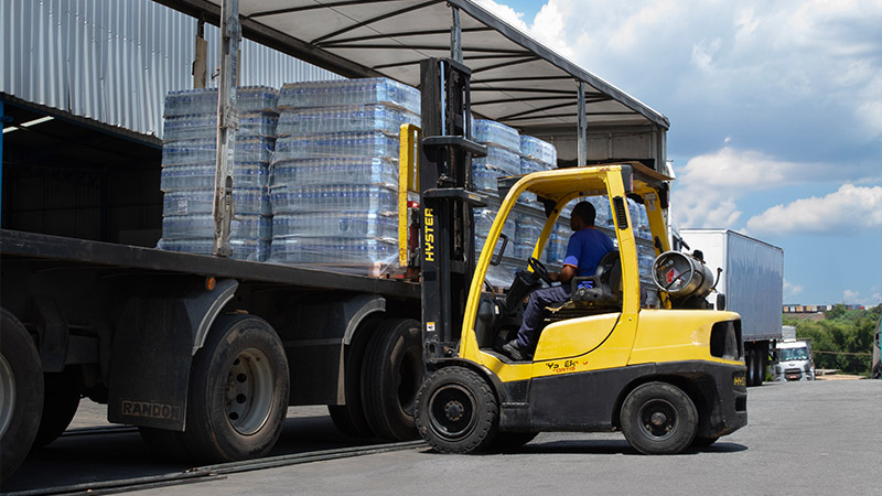 Carga fracionada - imagem 1. RCA Transportes