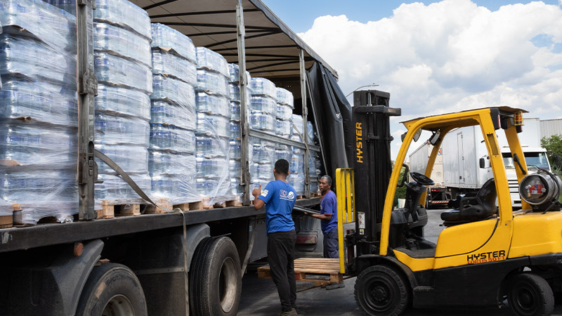 Entregas em lotação - imagem 2. RCA Transportes